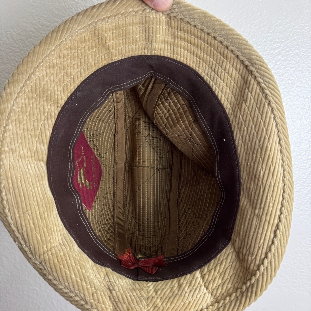 Traveler Vintage Hat Country Size 7 1/2 - Picture 6 of 8